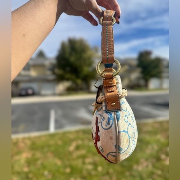 Coach Limited Edition Under the Ocean Mini Bag #4455 - Picture 6 of 16